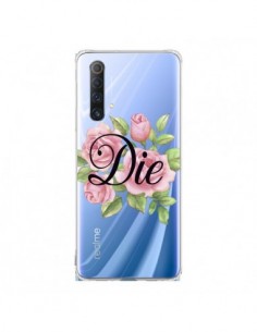 Coque Realme X50 5G Die Fleurs Transparente - Maryline...