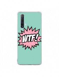Coque Realme X50 5G WTF Bulles BD Comics - Maryline Cazenave