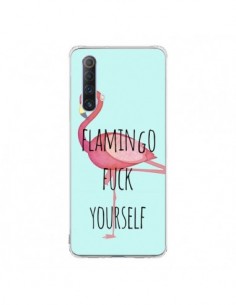 Coque Realme X50 5G Flamingo Fuck Yourself - Maryline...