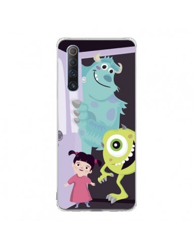 Coque Realme X50 5G Monstres et Compagnie - Maria Jose Da Luz