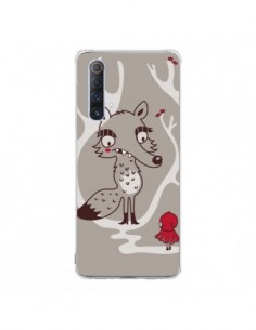 Coque Realme X50 5G Le Petit Chaperon Rouge Loup - Maria...