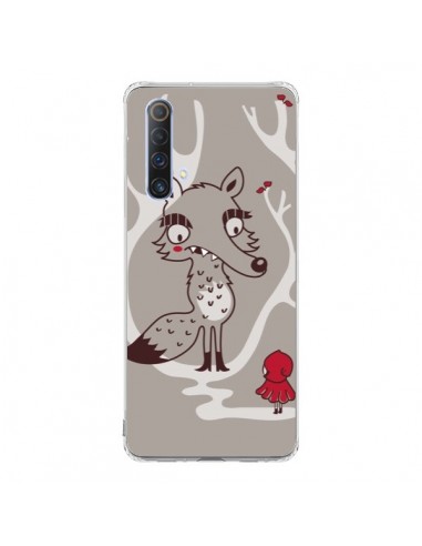 Coque Realme X50 5G Le Petit Chaperon Rouge Loup - Maria Jose Da Luz