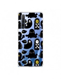 Coque Realme X50 5G Monsters Monstres Pattern...