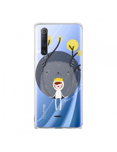 Coque Realme X50 5G Monstre Princesse Transparente - Maria Jose Da Luz