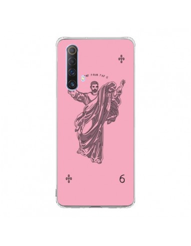 Coque Realme X50 5G God Pink Drake Chanteur Jeu Cartes - Mikadololo