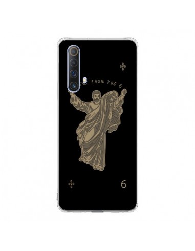 Coque Realme X50 5G God Black Drake Chanteur Jeu Cartes - Mikadololo