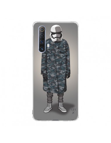 Coque Realme X50 5G White Trooper Soldat Yeezy - Mikadololo