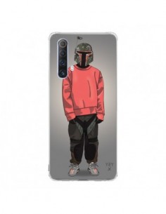Coque Realme X50 5G Pink Yeezy - Mikadololo
