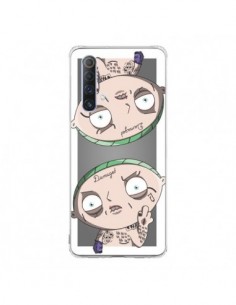 Coque Realme X50 5G Stewie Joker Suicide Squad Double -...