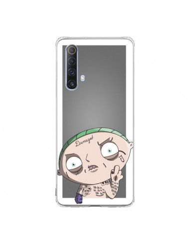 Coque Realme X50 5G Stewie Joker Suicide Squad - Mikadololo