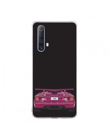 Coque Realme X50 5G Yamborhini Voiture - Mikadololo