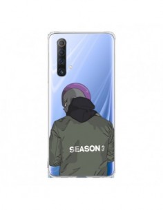 Coque Realme X50 5G Freezer Dragon Ball Z Transparente -...