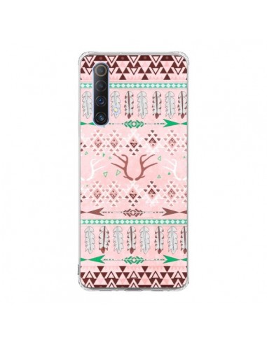 Coque Realme X50 5G Amadahy Cerf Azteque - Monica Martinez