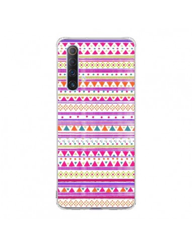 Coque Realme X50 5G Bandana Rose Azteque - Monica Martinez