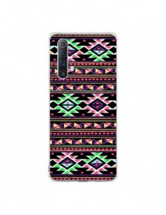 Coque Realme X50 5G Black Aylen Azteque - Monica Martinez