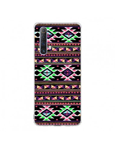 Coque Realme X50 5G Black Aylen Azteque - Monica Martinez