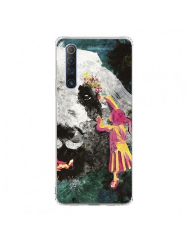 Coque Realme X50 5G Panda Pandamonium - Maximilian San