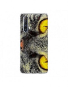 Coque Realme X50 5G Chat Gato Loco - Maximilian San