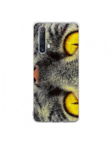 Coque Realme X50 5G Chat Gato Loco - Maximilian San