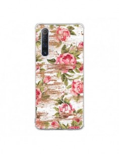Coque Realme X50 5G Eco Love Pattern Bois Fleur -...