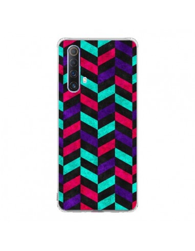 Coque Realme X50 5G Azteque Geometric Mundo - Maximilian San