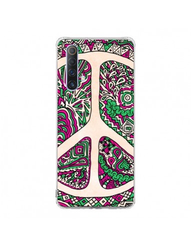 Coque Realme X50 5G Peace and Love Azteque Vainilla - Maximilian San