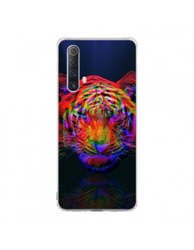 Coque Realme X50 5G Tigre Beautiful Aberration - Maximilian San