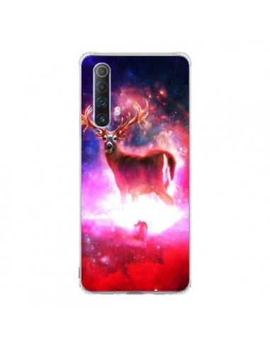 Coque Realme X50 5G Cosmic Deer Cerf Galaxy - Maximilian San