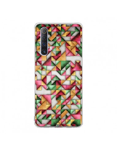 Coque Realme X50 5G Azteque Triangle Geometric World - Maximilian San