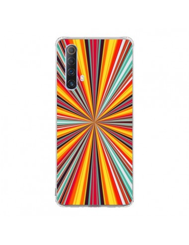Coque Realme X50 5G Horizon Bandes Multicolores - Maximilian San
