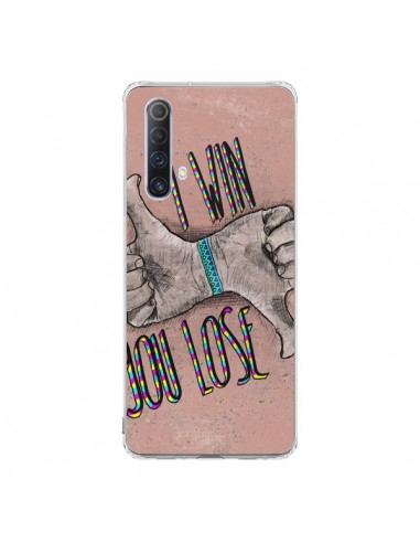 Coque Realme X50 5G I win You lose - Maximilian San