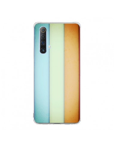 Coque Realme X50 5G Lignes Verticales Geometric - Maximilian San