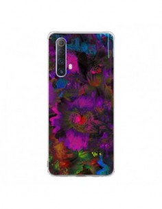 Coque Realme X50 5G Fleurs Lysergic Lujan - Maximilian San