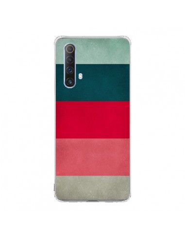 Coque Realme X50 5G Bandes New York City Hues - Maximilian San