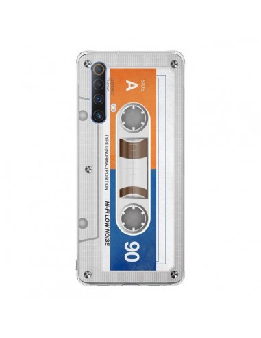 Coque Realme X50 5G White Cassette K7 - Maximilian San