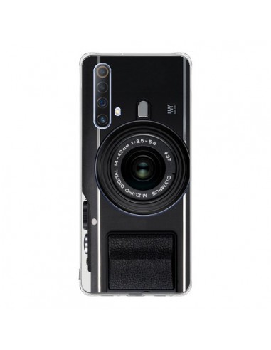 Coque Realme X50 5G Old Camera Appareil Photo Vintage - Maximilian San