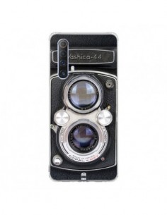 Coque Realme X50 5G Vintage Camera Yashica 44 Appareil...