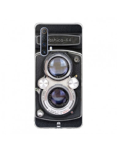 Coque Realme X50 5G Vintage Camera Yashica 44 Appareil Photo - Maximilian San