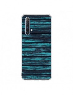Coque Realme X50 5G Blue Moon Wood Bois - Maximilian San