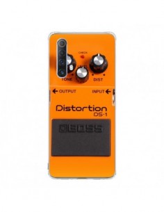 Coque Realme X50 5G Distortion DS 1 Radio Son -...