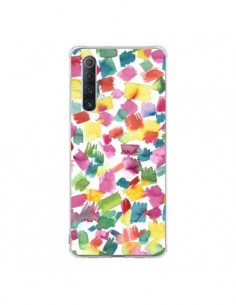 Coque Realme X50 5G Abstract Spring Colorful - Ninola Design