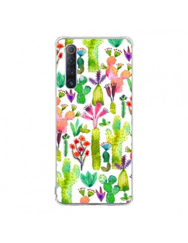 Coque Realme X50 5G Cacti Garden - Ninola Design