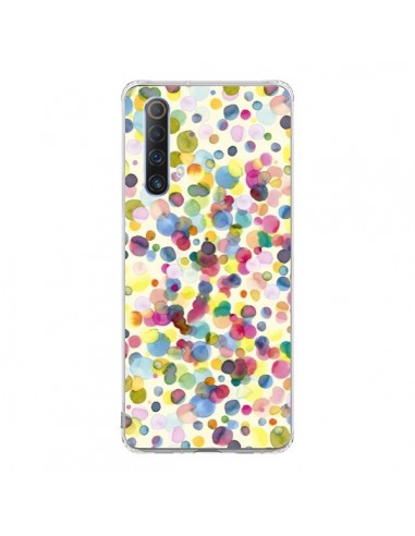 Coque Realme X50 5G Color Drops - Ninola Design