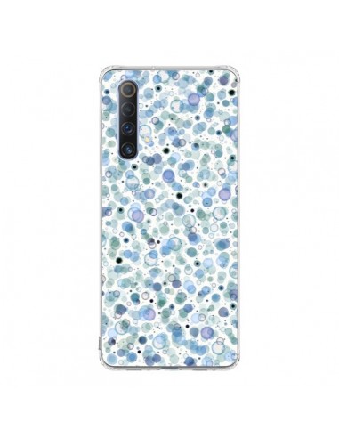 Coque Realme X50 5G Cosmic Bubbles Blue - Ninola Design