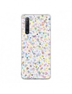 Coque Realme X50 5G Cosmic Bubbles Multicolored - Ninola...