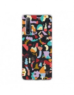 Coque Realme X50 5G Dreamy Animal Shapes Black - Ninola...