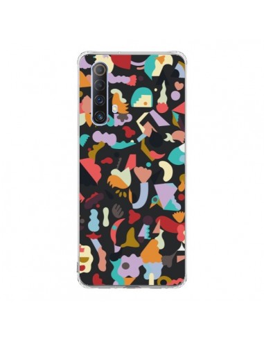 Coque Realme X50 5G Dreamy Animal Shapes Black...