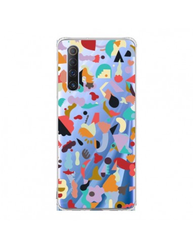 Coque Realme X50 5G Dreamy Animal Shapes White - Ninola Design