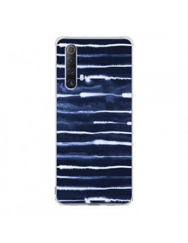 Coque Realme X50 5G Electric Lines Navy - Ninola Design