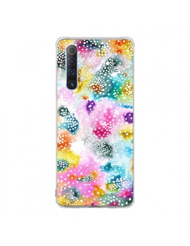 Coque Realme X50 5G Experimental Surface Colorful - Ninola Design